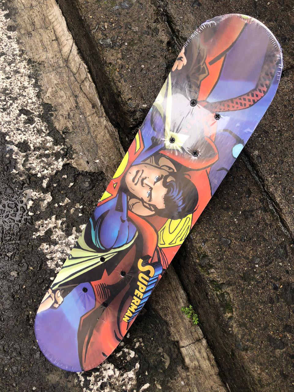 Miniatura 5 de Patineta de madera para niños con diseño